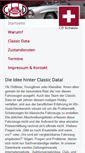 Mobile Screenshot of classic-data.ch